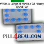 What Is Leopard Miracle Of Honey Used For 20
